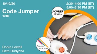 Code Jumper 101B - Part 1