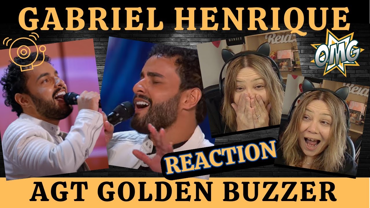 Reaction - Gabriel Henrique's | Auditions | AGT 2023 | Angie Reaction Talk