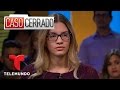 Padre reclama a su hija | Caso Cerrado | Telemundo