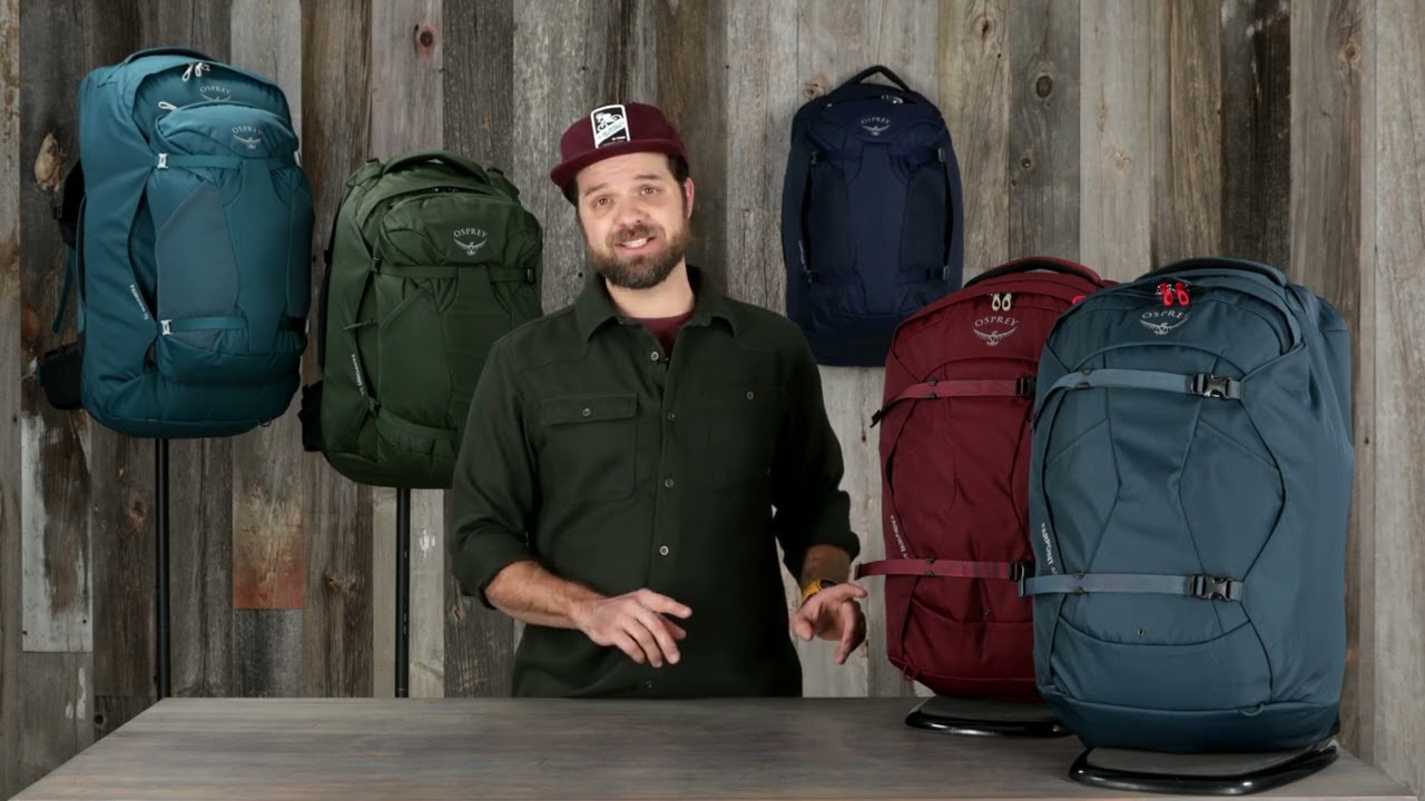Osprey Packs - SS24 - PDP Videos - OSPZ1F0 - Fairview 40L Backpack Women's Osprey Packs - SS24 - PDP Videos - OSPZ1F0 - Fairview 40L Backpack Women's