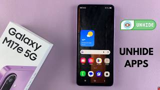 Как скрыть скрытые приложения на Samsung Galaxy M17e 5G screenshot 1