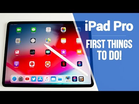 iPad Pro (2018) - First 13 Things to Do!