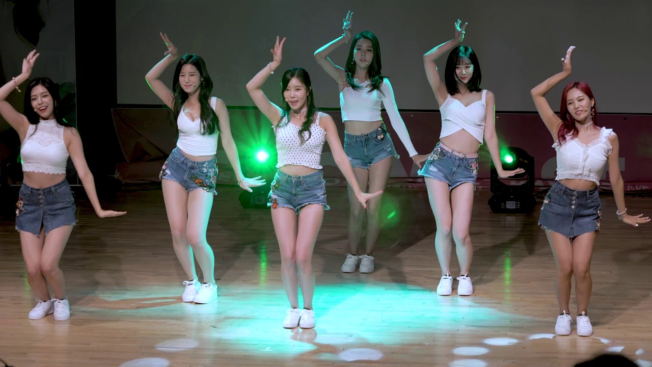 베리굿(BERRY GOOD) - 풋사과@첫 정규앨범 'free travel' 쇼케이스 20180816