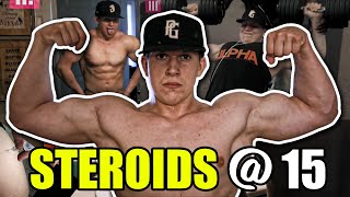 15 And Injecting Steroids... What Happened To Him + My Analysis