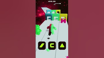 Blob shifter 3D challenge 🤯 Level-501 #shorts #games #gaming #gameplay