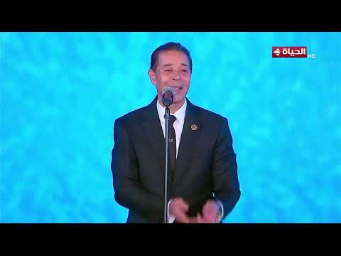 اغنية يا جميل يا اللي هنا مدحت صالح مهرجان الموسيقي العربية ٣٣ ٢٠٢٥