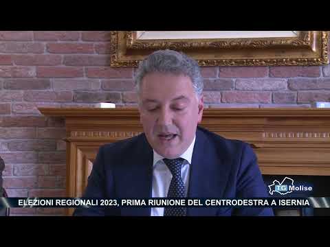 Elezioni regionali 2023, prima riunione del centrodestra a Isernia