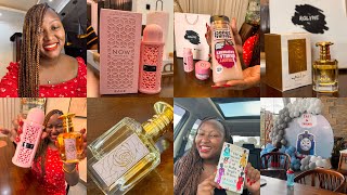 Vlog| Unboxing New Affordable perfumes & body care products| Dates| Birthdays | Amazing plugs