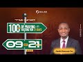 Day 9 of 21days Fasting and Prayer | with Apostle Olanrewaju Ilori | AriseSCN
