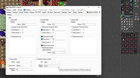 Tutorial módulo ITEM REFILL | OldBot Tibia Bot