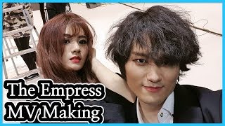 Raon Lee - 'The Empress' MV Shooting (Feat. AZ) 뮤직비디오 촬영현장