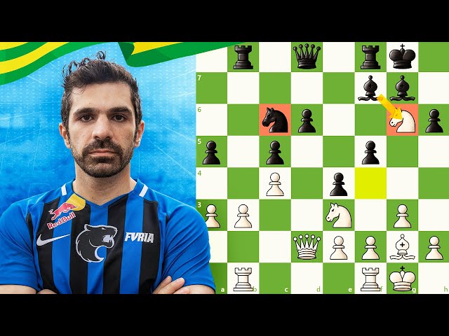 ChessFlix - GM Krikor já está confirmado para nossa Copa Chessflix