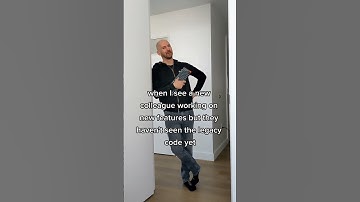 legacy code is its own kind of evil