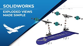 Creating Exploding Views Made Simple in SOLIDWORKS by Hawk Ridge Systems 1,544 views 1 month ago 9 minutes, 39 seconds