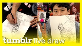 Lee In Hyuk | New York Comic Con 2019 Live Draw Part 4
