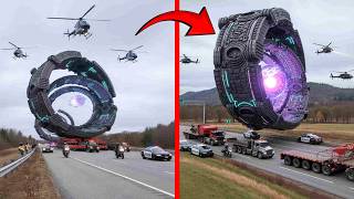 They Called It A UFO Mother Ship But It Disappeared In Minutes! Unexplainable UFO Captured!