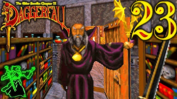 [Mage] Daggerfall Unity [23] | The Mantella Revealed | Level Grind | Honoured Mage | The Rogue Imp