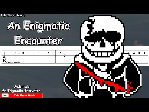 Undertale Last Breat - An Enigmatic Encounter (Phase 3) Guitar Tutorial