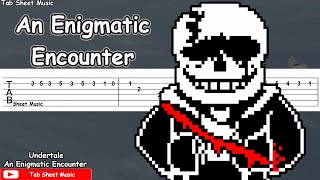 Undertale Last Breat An Enigmatic Encounter Phase 3 Guitar Tutorial