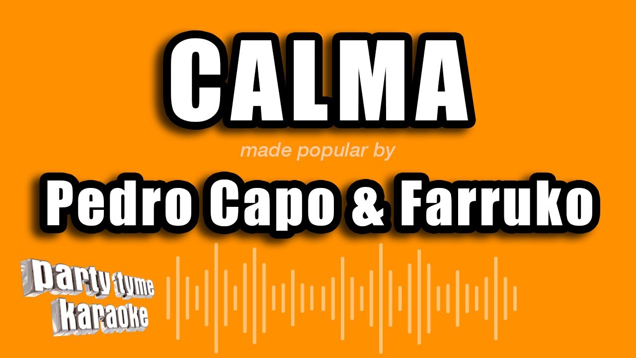 La Fiesta - Pedro Capo - Karaoke 