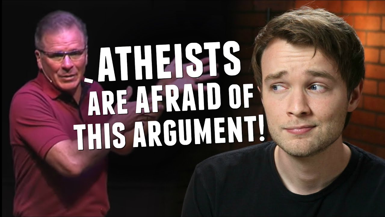 "Atheists made this up because they KNOW God exists!" ...But We Didn't - Apologist Frank Turek says that atheist scientists made up a certain idea for the sole purpose of denying the teleological argument and rejecting god. That idea