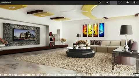 3ds Max 2017 Architectural Interiors Part  4 #GSFXMentor #gsfxmentor