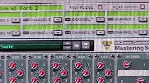 MPC 2000XL,Midi Controller, Setup to Reason 4.0 Part 3