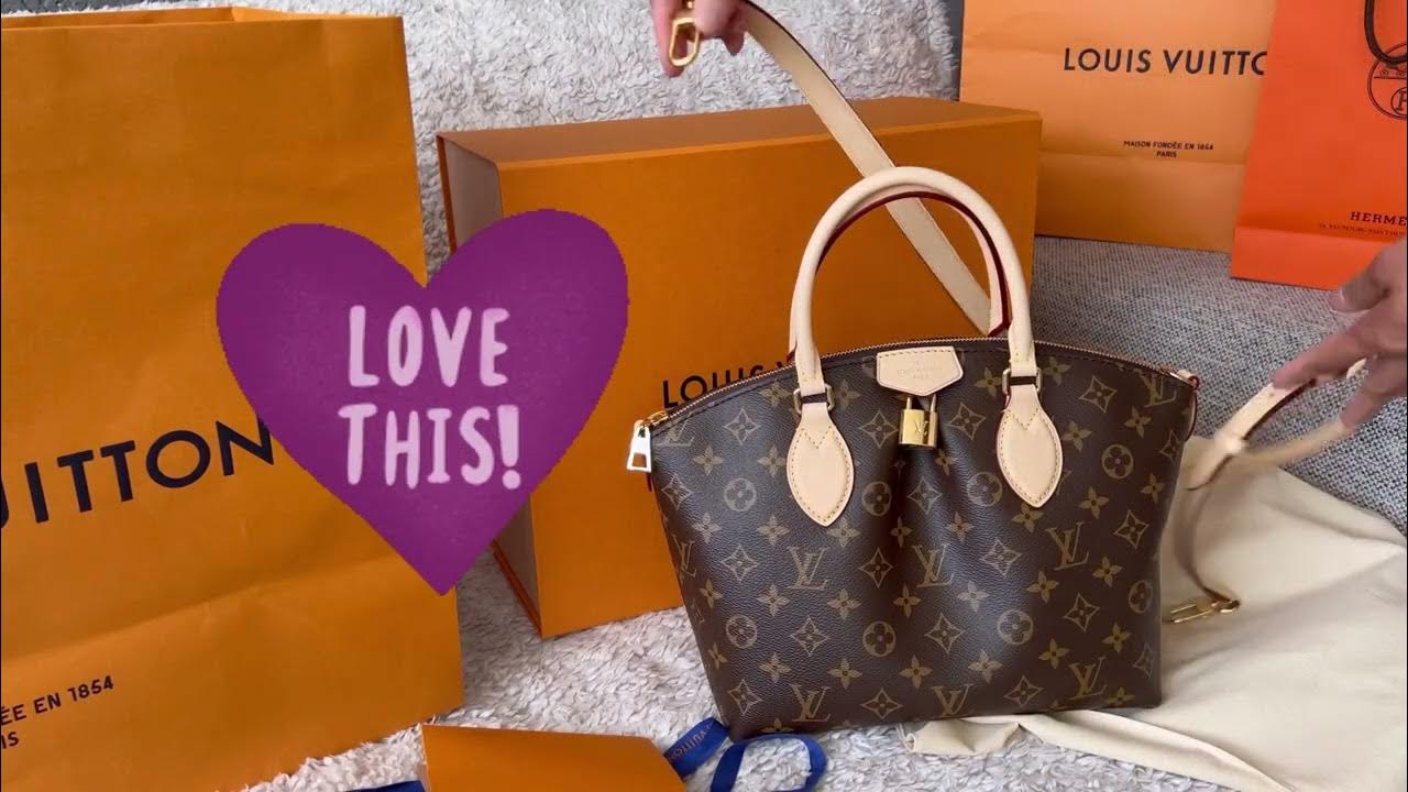 Louis Vuitton Flower Zipped tote PM unboxing and review 