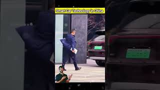 Smart Car Technology in China 😱👽 #foryou #india #china #viralvideo