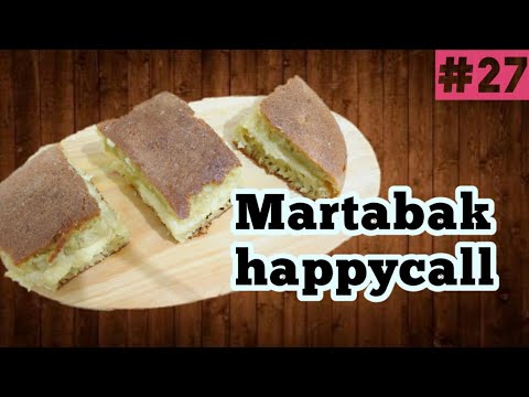 How To Make Martabak Manis Happycall Keju Susu Simple Youtube