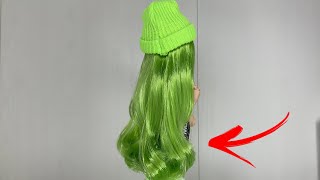 Washing Rainbow High Doll Hair! | Zombiexcorn