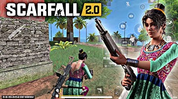 Scarfall 2.0 New Update Gameplay Walkthrough (Android/iOS)