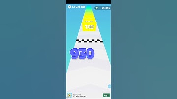 Number Master Run 3D🗽#android #funny video#shorts level 80