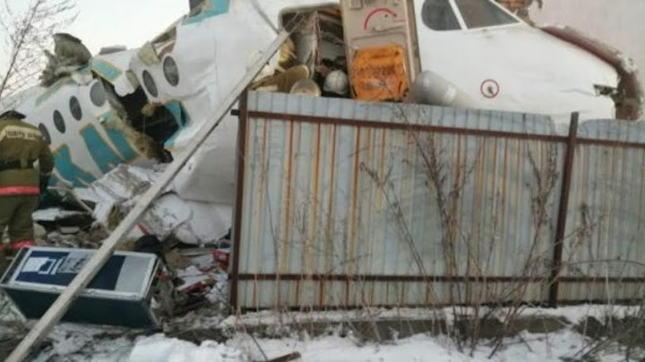 Крушение самолёта близ Алматы. Пресс-конференция Bek Air