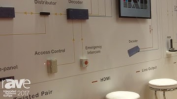 ISE 2017: BXB Electronics Presents IP Based PA System