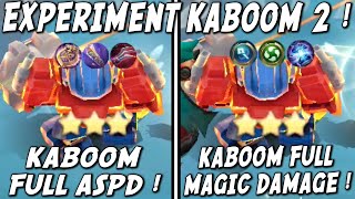 NYOBAIN 2 HYPER KABOOM 2 SEKALIGUS ! FULL ASPD LIFESTEAL + MAGE ELE CONCENTRATE FULL MAGIC DMG !