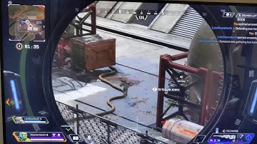 Apex self-revive glitch