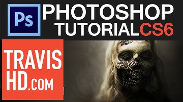 Signature Tutorial HD - Walking Dead Zombie