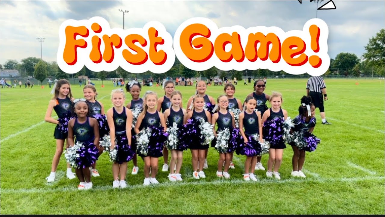 Our first Football pep rally and game of the season! 