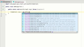 Making Requests to Google Ad Manager API with Java