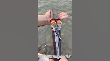 Old Side-by-Side Shotgun #review #shorts #shortsfeed #trending #hunting