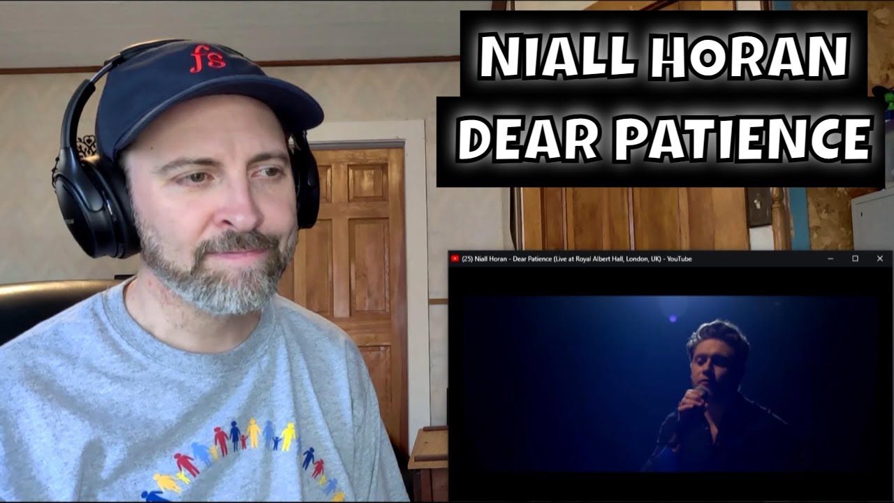 NIALL HORAN - DEAR PATIENCE - Reaction