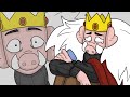 Technoblade being depressed for 3 minutes straight But He's Animated | Technoblade Animatic