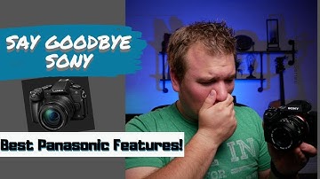 Best Panasonic Camera Features! #1 4K Live Crop!