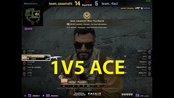 This is How REAL FACEIT LEVEL 10 1v5s ACE on ANCIENT!