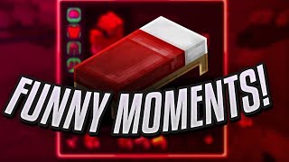 BEDWARS FUNNY MOMENTS! | (Asking people to bang me...)
