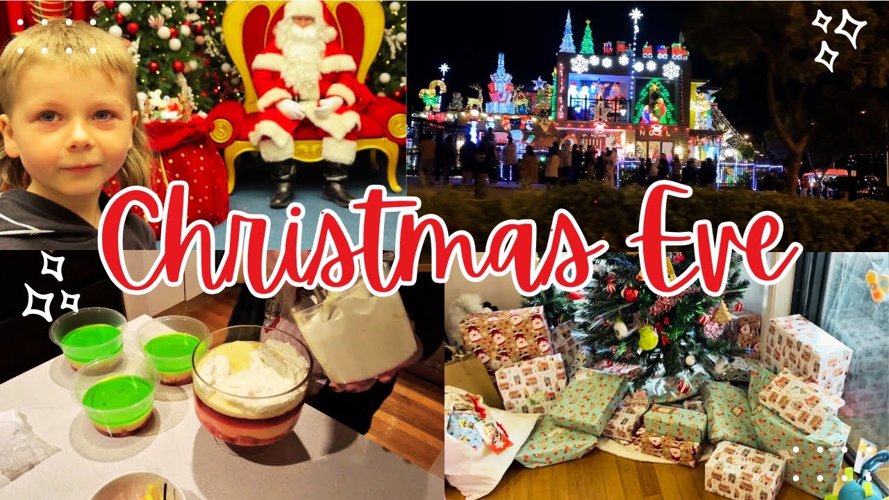 Сочельник в Австралии | Выпечка и семейные моменты