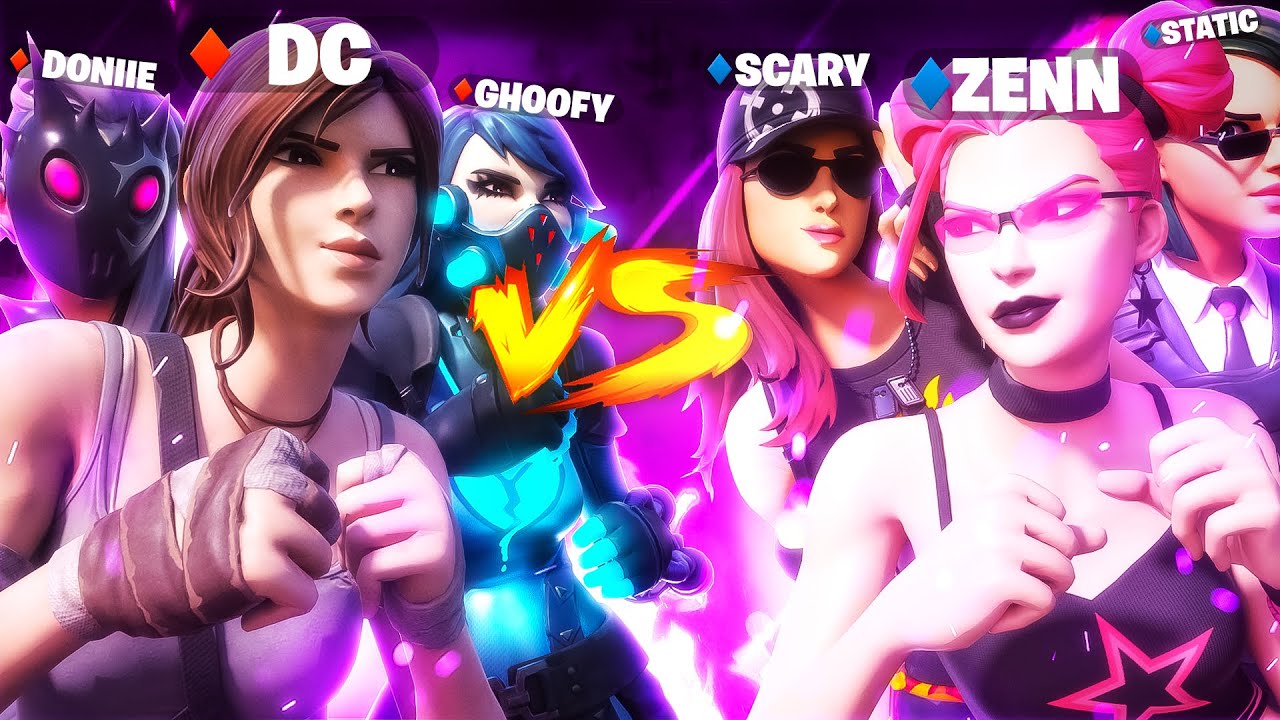 I Hosted a PROS ONLY 4v4 for $100... (super stacked) - YouTube
