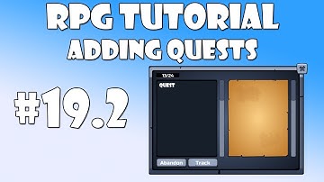 #19.2 Unity RPG Tutorial - Adding quests