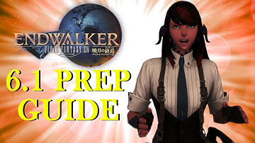 FFXIV 6.1 Crafting and Gathering Prep Guide